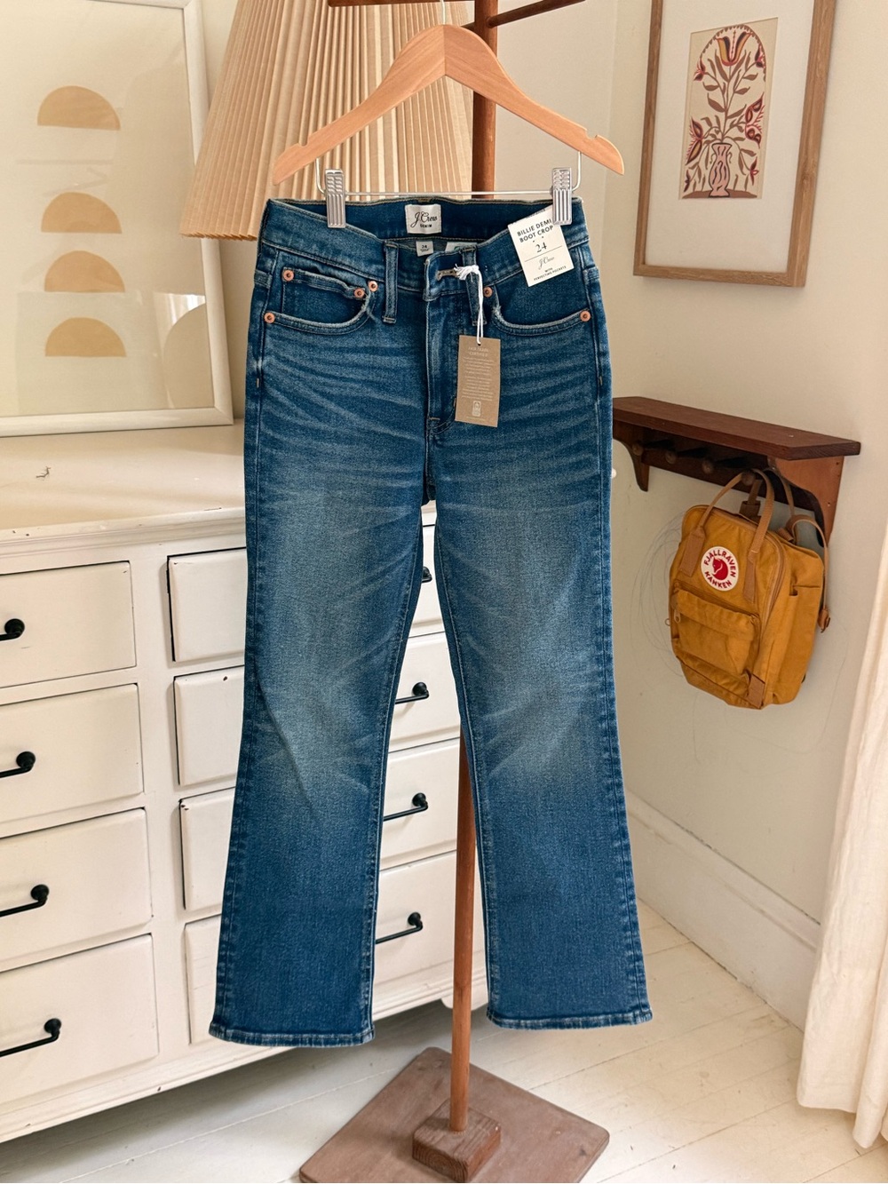 J.Crew Billie Demi Boot Crop Jeans